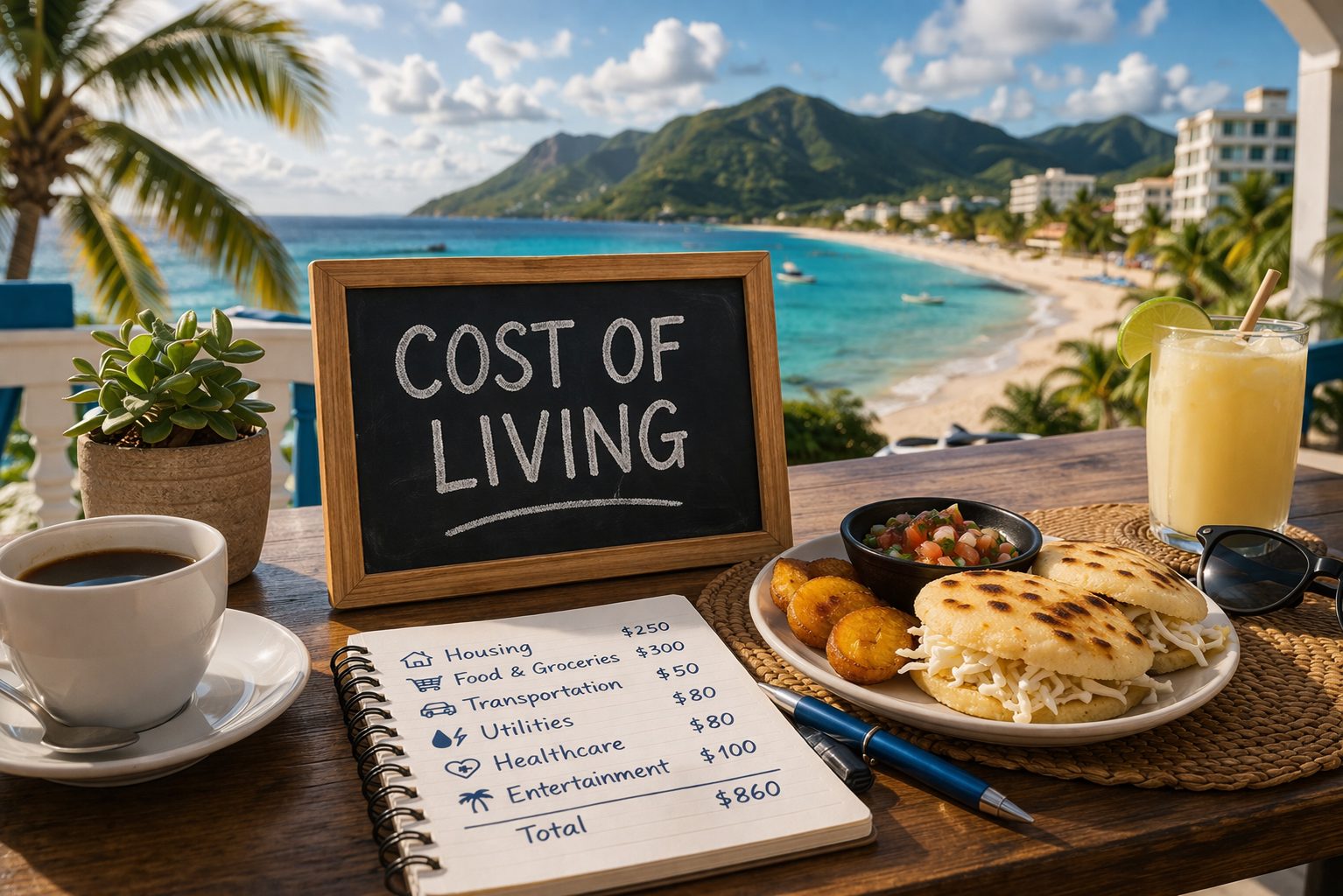 Cost of living in Isla Margarita