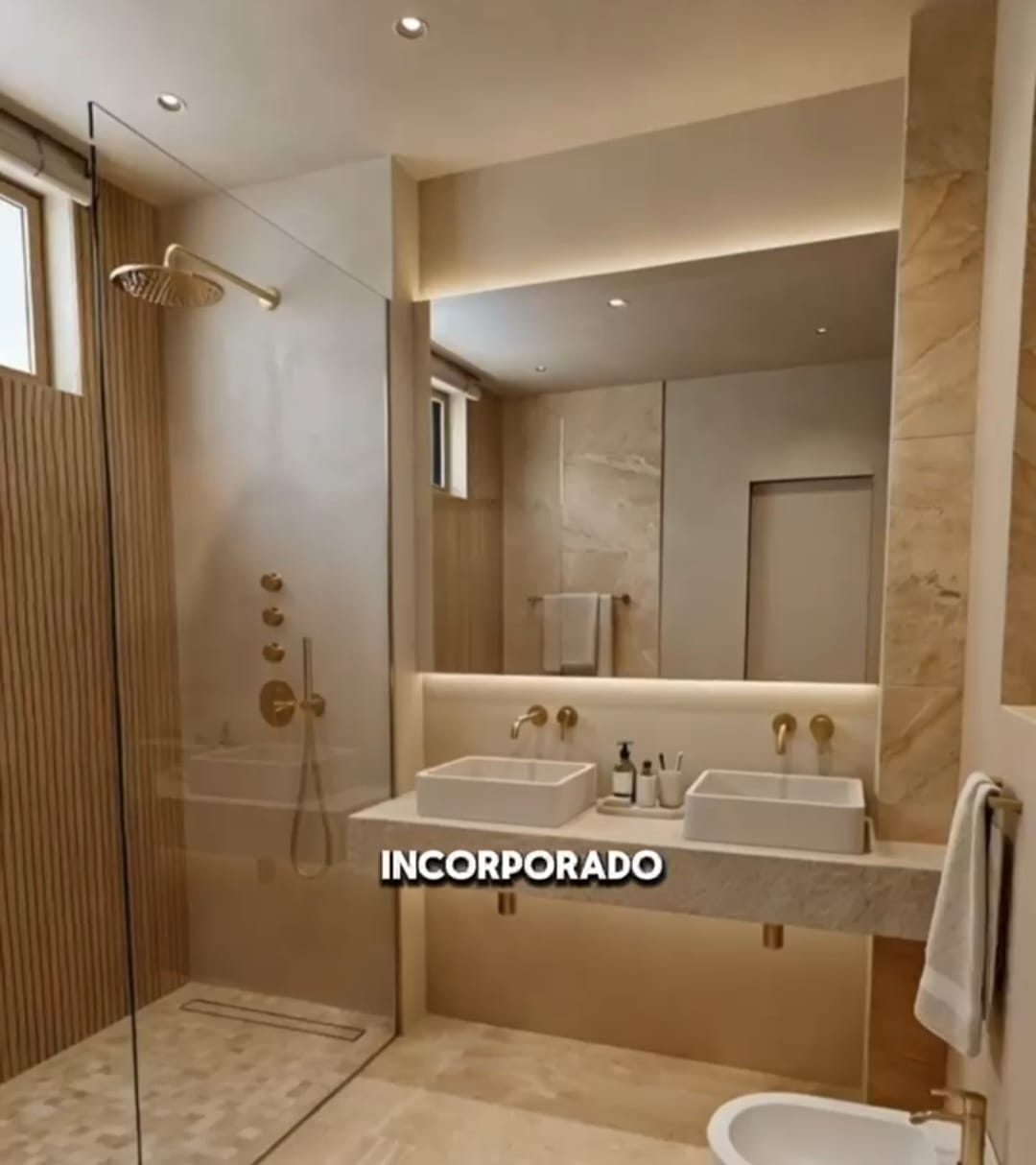 Luxury bathroom