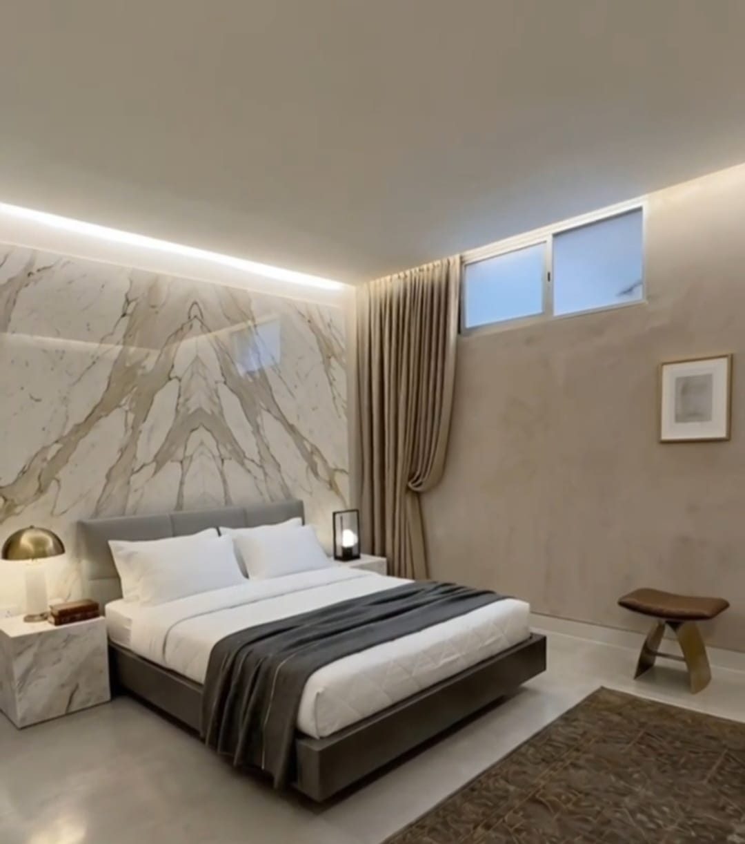 Master bedroom